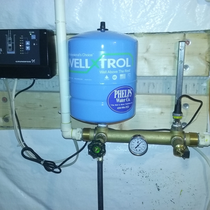 Constant Pressure System