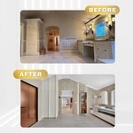 Master suite remodeling