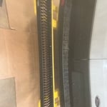 Steel flip step Bumper