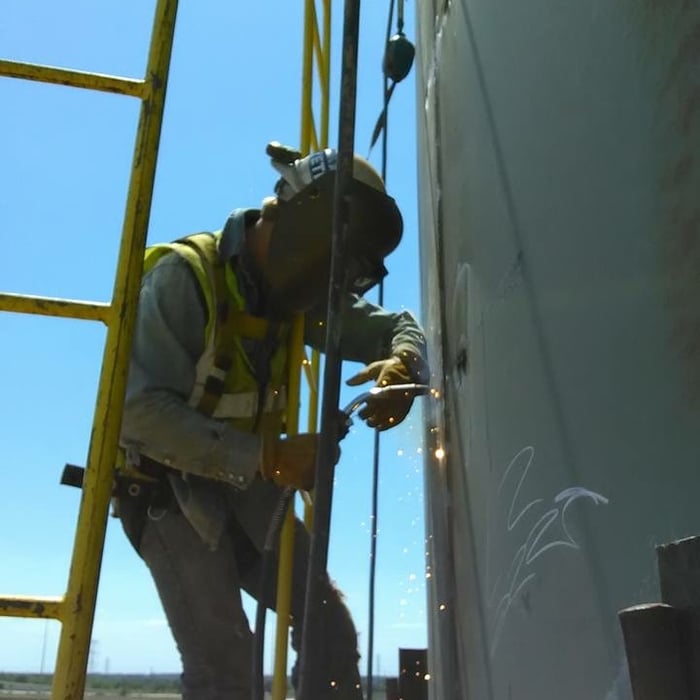 Welding Vert