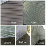 Two Story House Wash