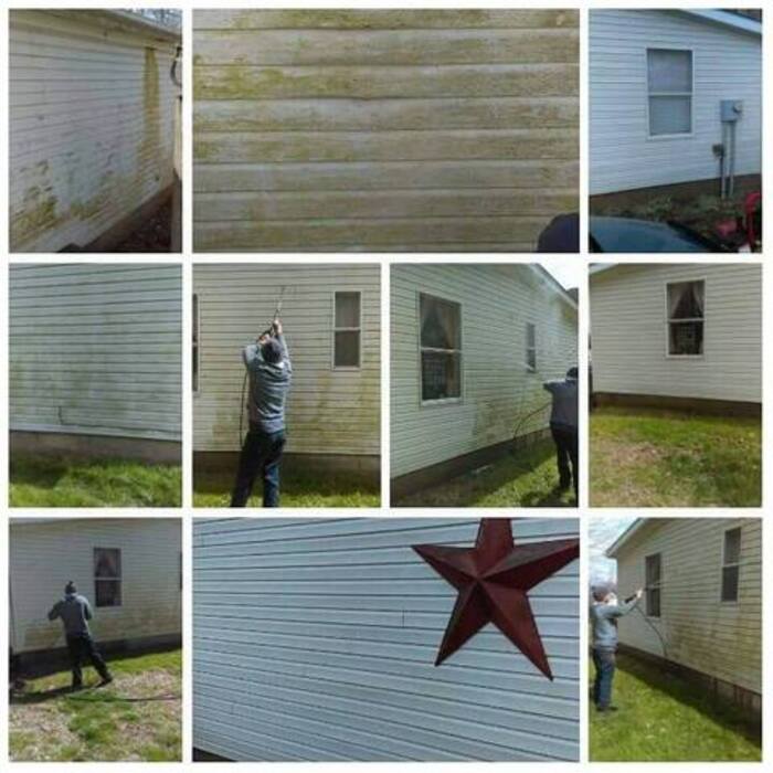Pressure Washing