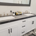 organized bathroom