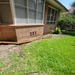 Custom copper downspout
