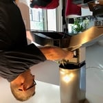 GE Monogram Range Hood