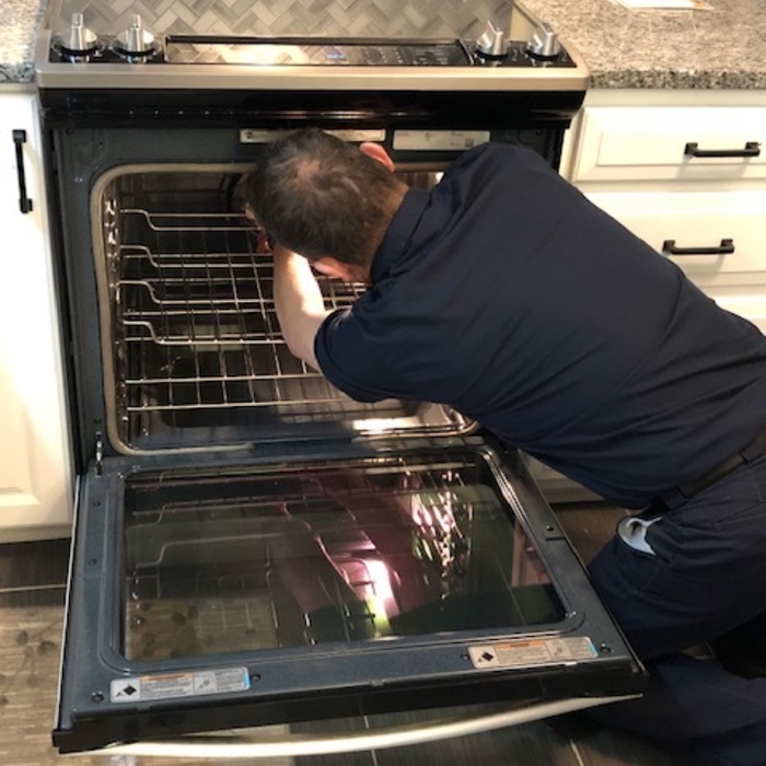 Whirlpool range