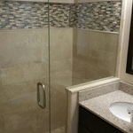 Knee Wall Shower Enclosure
