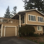 Before New siding, siding repair, remodel