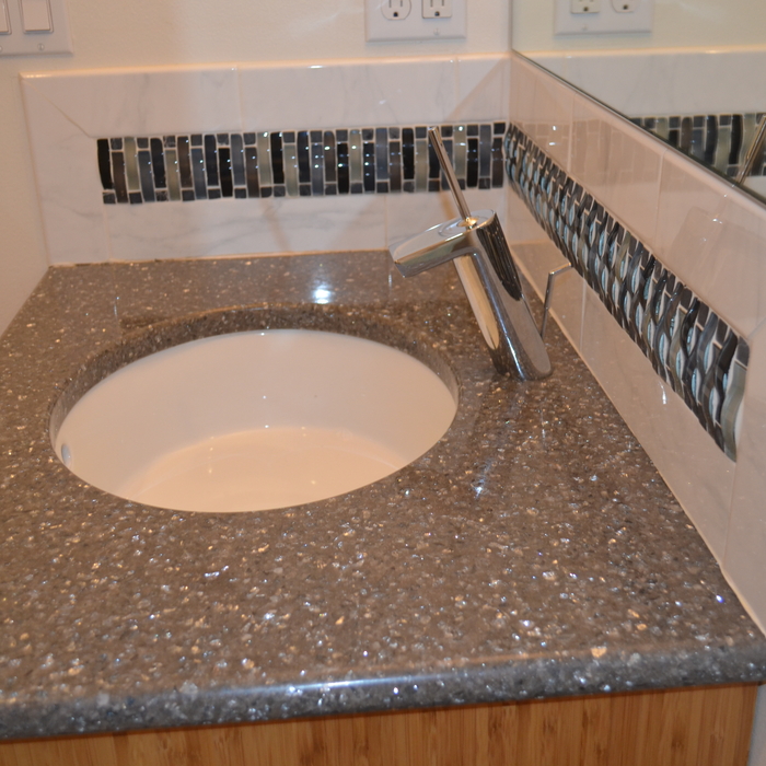 Backsplash and trim