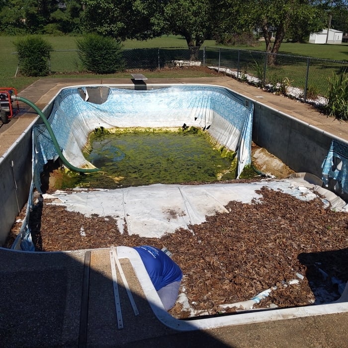 Liner Replacement Before