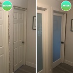 Replaced Inetrior Door