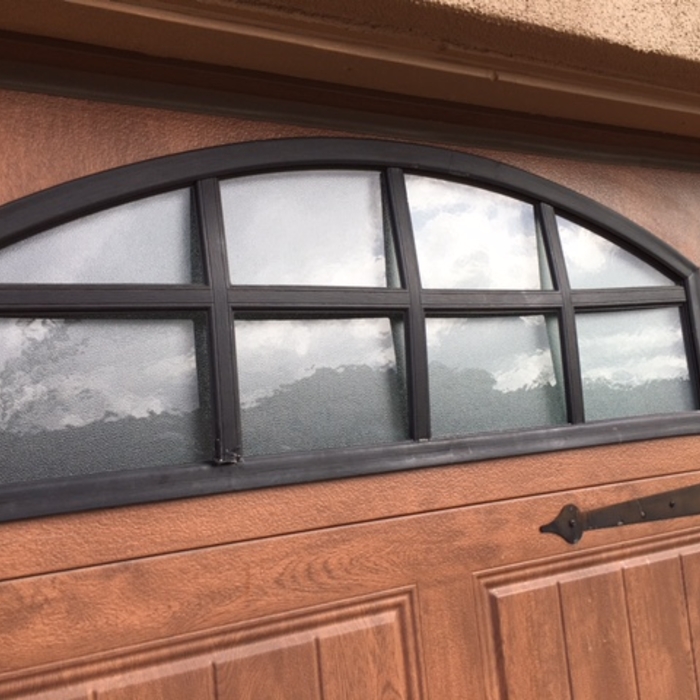 Garage Door Glass