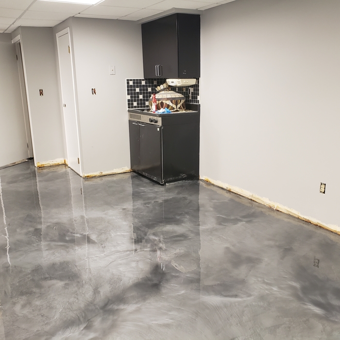 Metallic Epoxy