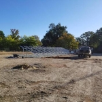60 panel ground mount