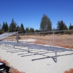 60 panel ground mount