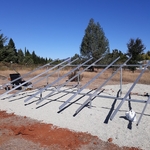 60 panel ground mount