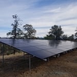 60 panel ground mount