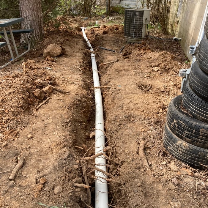 Sewer pipe