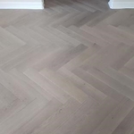 Custom herringbone pattern
