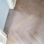 Custom herringbone pattern