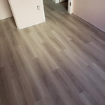 Luxury vinyl plank install