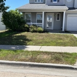 front yard
