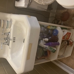 Bathroom Sink/Floors