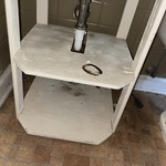 Bathroom Sink/Floors
