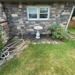 Flower Bed Mulching