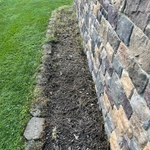 Flower Bed Mulching