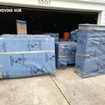 Garage furniture wrapped