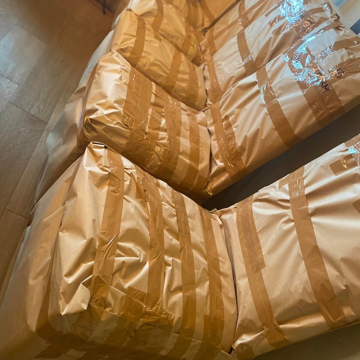 Paper pads - fast packing and safe protection