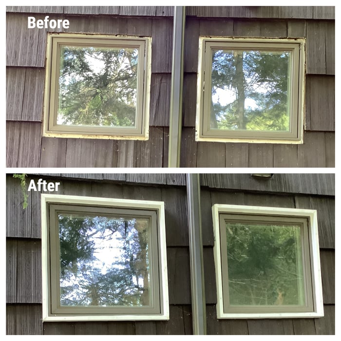 Window trim repair