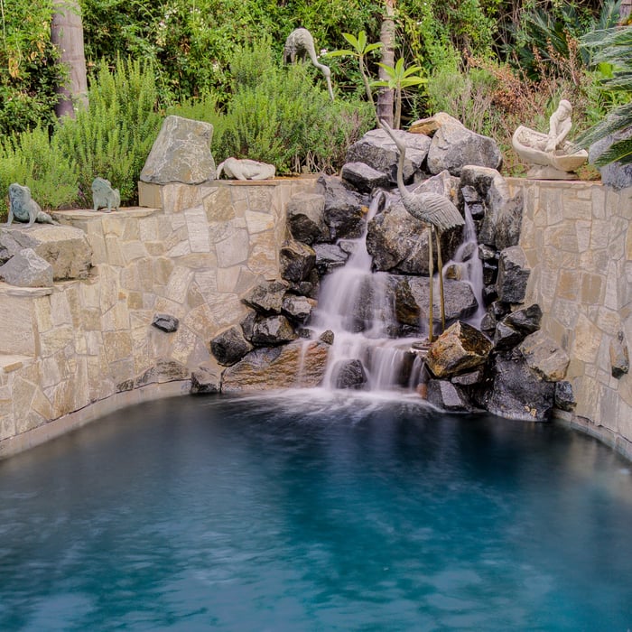 Pool Waterfall