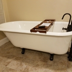 Antique Clawfoot Tub Refinish