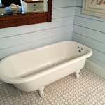 Antique Clawfoot Tub Refinish