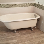 Antique Clawfoot Tub Refinish
