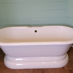 Antique Clawfoot Tub Refinish