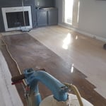 Water damage repair