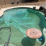 Pool Maintenance - Before