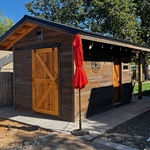 Storage entrance