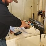 Fixing control board