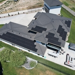 Twin Falls Canyon - Solar System Install