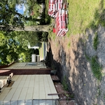 driveway after