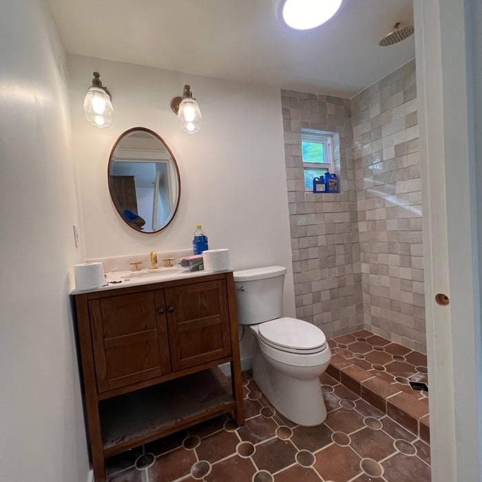 Bathroom lights