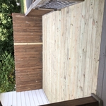 Deck to Driveway