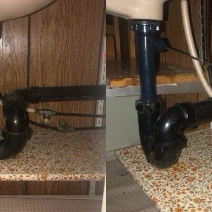 Bathroom sink