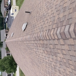 Finished roof