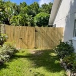 New Fence