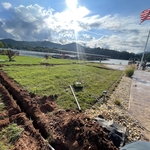 Irrigation Trenching